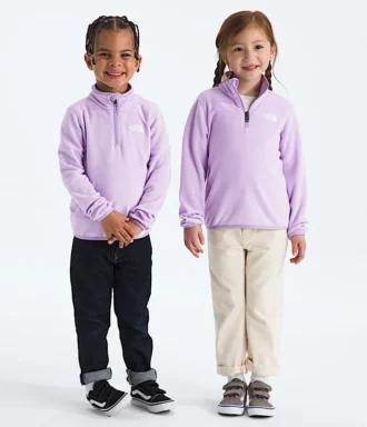 Glacier ?-Zip Pullover til børn