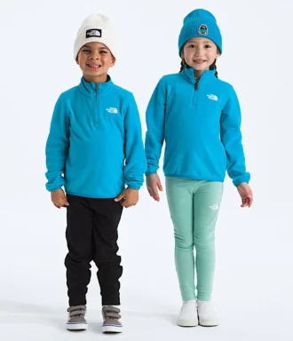 Glacier ?-Zip Pullover til børn