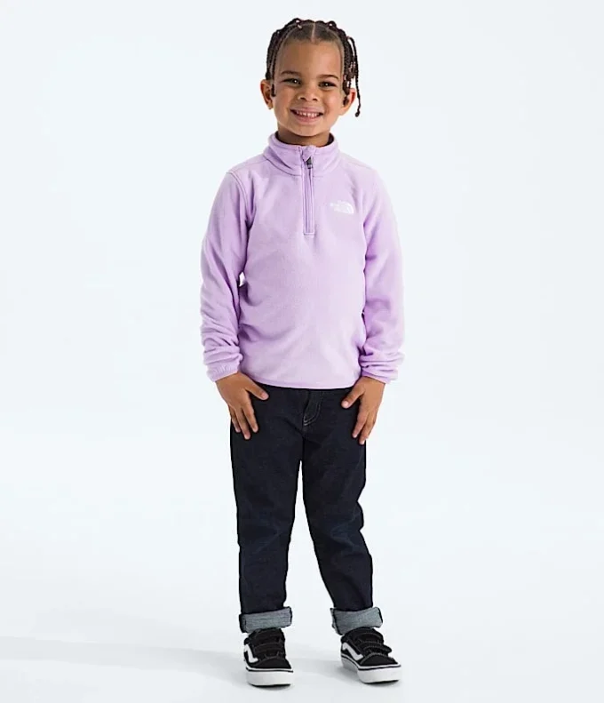 Glacier ?-Zip Pullover til børn
