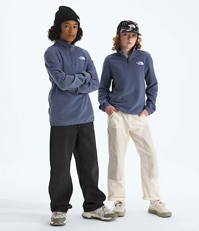 Glacier ?-Zip Pullover til drenge og piger Glacier ?-Zip Pullover til drenge og piger