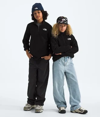 Glacier ?-Zip Pullover til drenge og piger