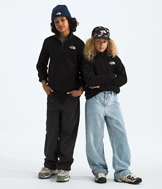 Glacier ?-Zip Pullover til drenge og piger Glacier ?-Zip Pullover til drenge og piger