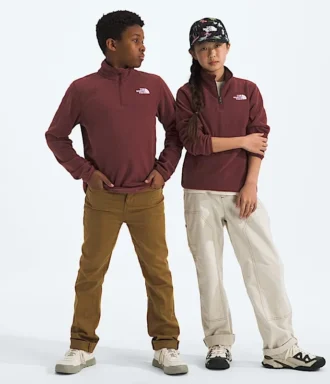 Glacier ?-Zip Pullover til drenge og piger