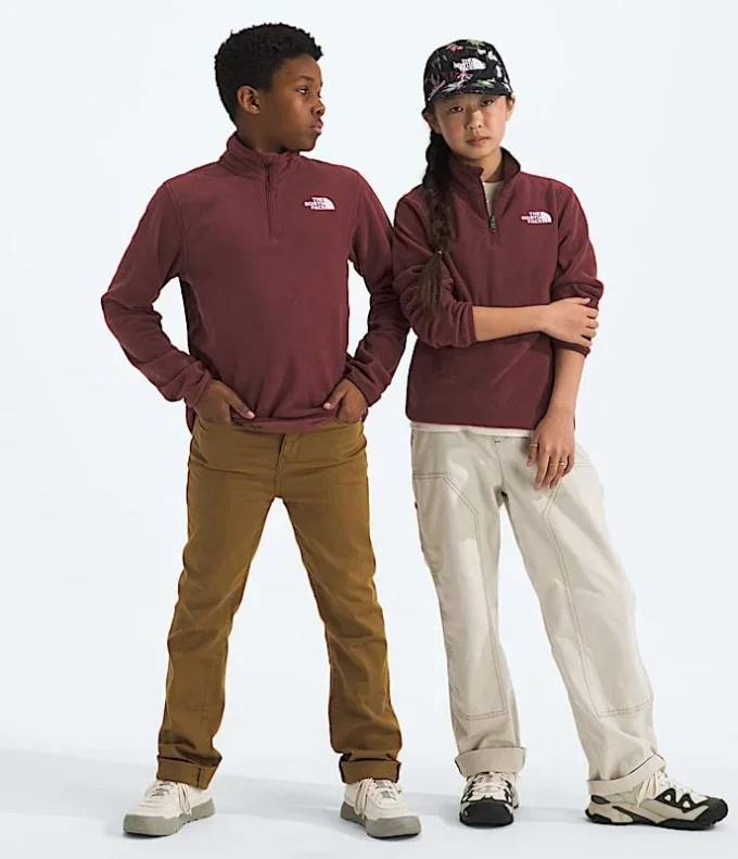 Glacier ?-Zip Pullover til drenge og piger Glacier ?-Zip Pullover til drenge og piger