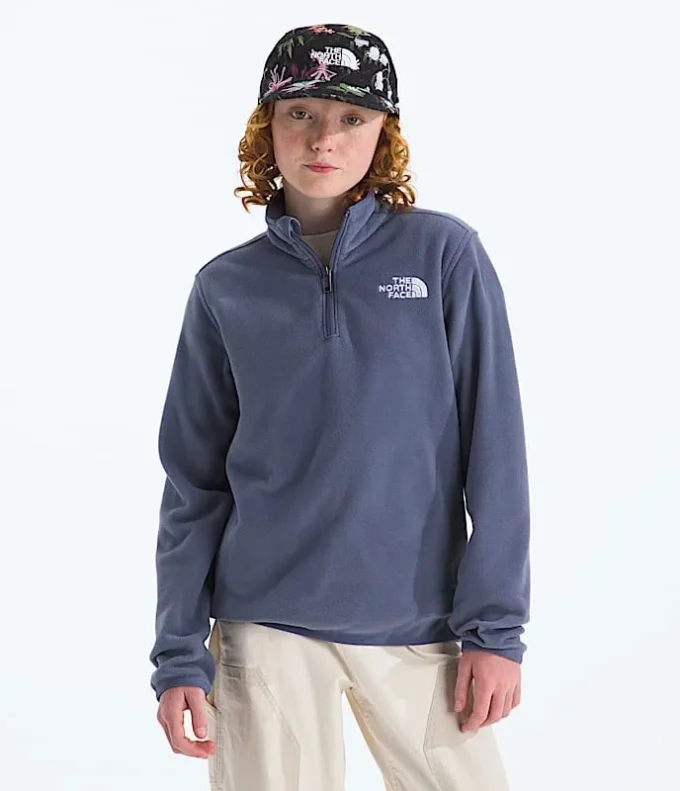 Glacier ?-Zip Pullover til drenge og piger Glacier ?-Zip Pullover til drenge og piger