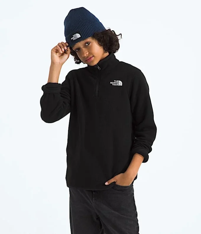 Glacier ?-Zip Pullover til drenge og piger Glacier ?-Zip Pullover til drenge og piger