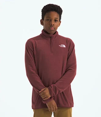 Glacier ?-Zip Pullover til drenge og piger