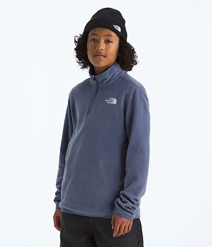 Glacier ?-Zip Pullover til drenge og piger Glacier ?-Zip Pullover til drenge og piger