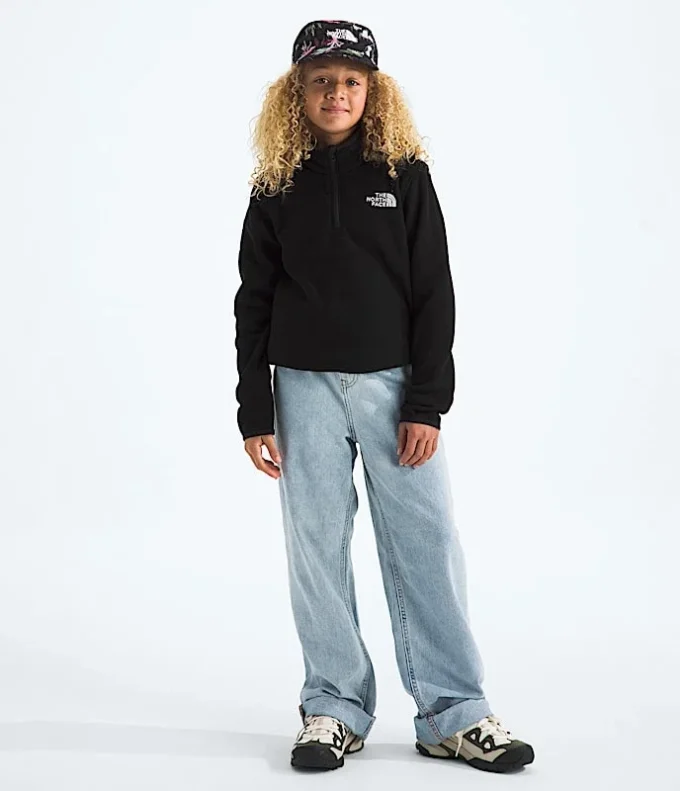 Glacier ?-Zip Pullover til drenge og piger Glacier ?-Zip Pullover til drenge og piger