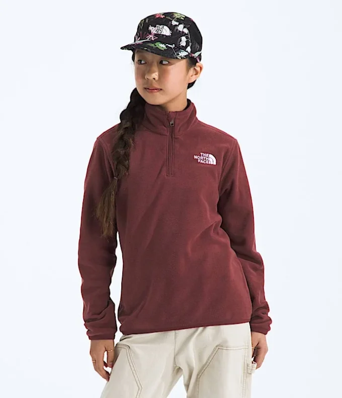 Glacier ?-Zip Pullover til drenge og piger Glacier ?-Zip Pullover til drenge og piger