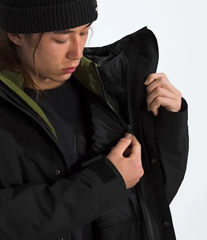 GORE-TEX® bjergjakke til mænd GORE-TEX® bjergjakke til mænd