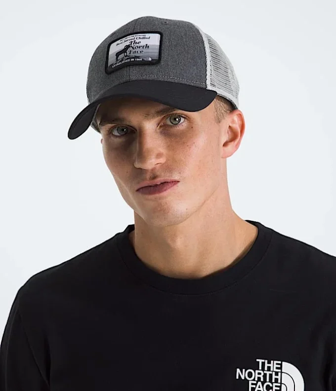 Grafisk Mudder Trucker-kasket Grafisk Mudder Trucker-kasket