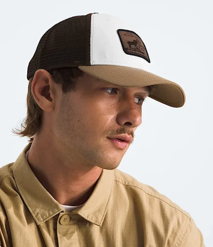 Grafisk Mudder Trucker-kasket Grafisk Mudder Trucker-kasket