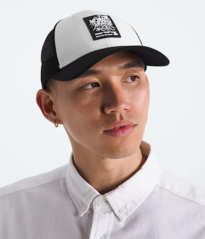 Grafisk Mudder Trucker-kasket Grafisk Mudder Trucker-kasket