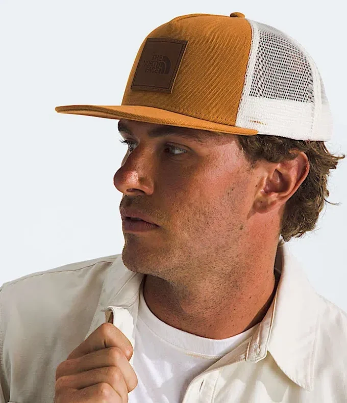 Half Dome Trucker Hat