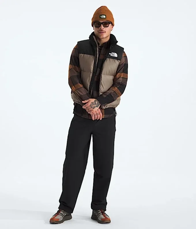 Herre 1996 Retro Nuptse Vest Herre 1996 Retro Nuptse Vest