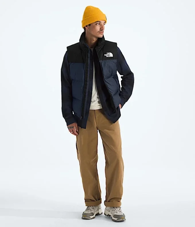 Herre 1996 Retro Nuptse Vest Herre 1996 Retro Nuptse Vest