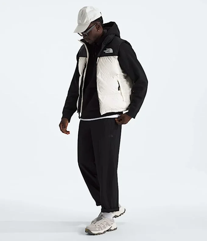 Herre 1996 Retro Nuptse Vest Herre 1996 Retro Nuptse Vest