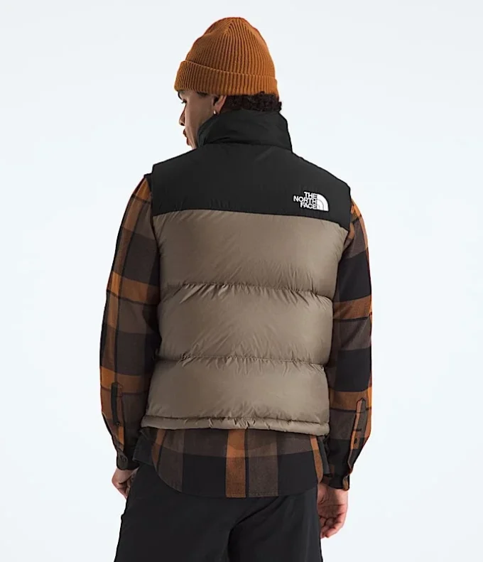 Herre 1996 Retro Nuptse Vest Herre 1996 Retro Nuptse Vest