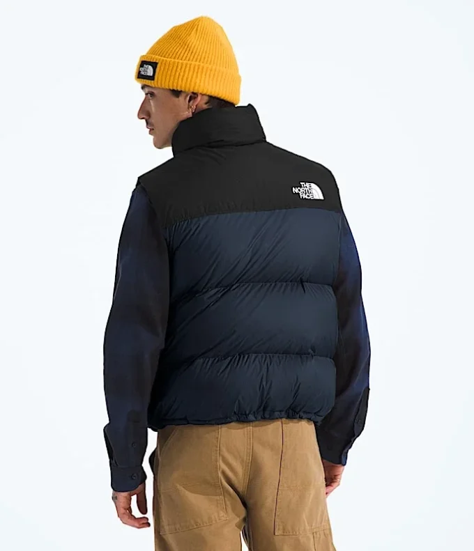 Herre 1996 Retro Nuptse Vest Herre 1996 Retro Nuptse Vest