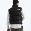 Herre 1996 Retro Nuptse Vest Herre 1996 Retro Nuptse Vest