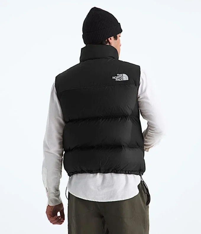 Herre 1996 Retro Nuptse Vest Herre 1996 Retro Nuptse Vest