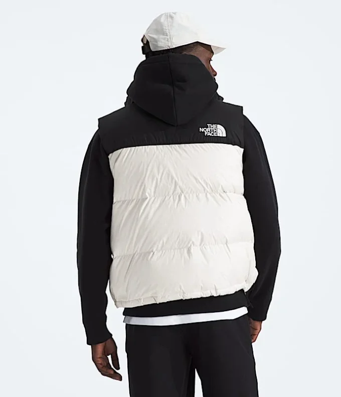 Herre 1996 Retro Nuptse Vest Herre 1996 Retro Nuptse Vest