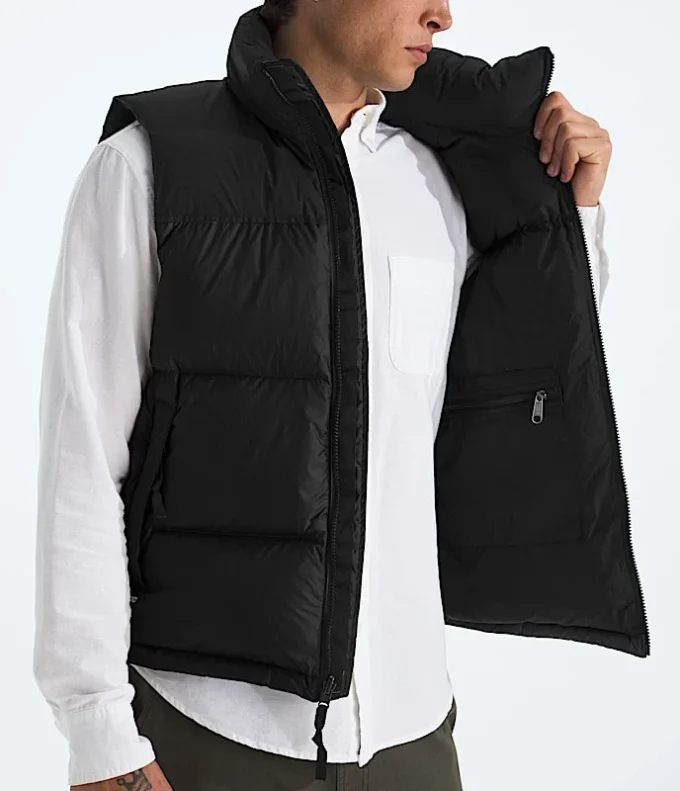 Herre 1996 Retro Nuptse Vest Herre 1996 Retro Nuptse Vest