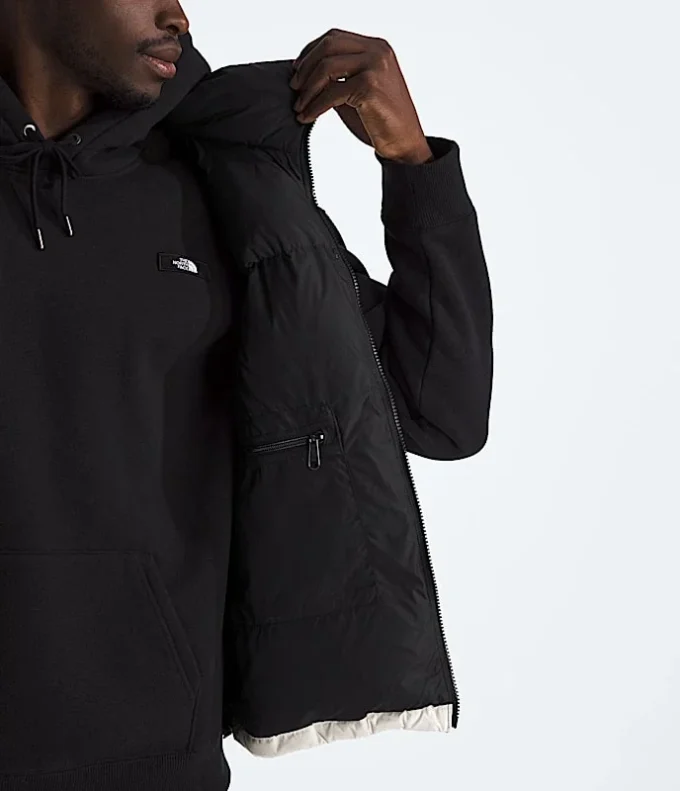 Herre 1996 Retro Nuptse Vest Herre 1996 Retro Nuptse Vest