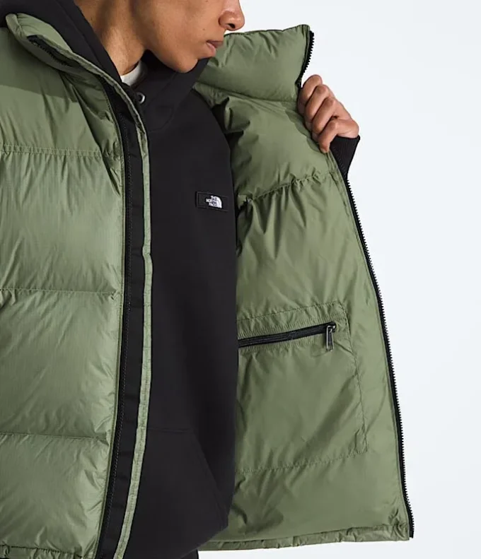 Herre 1996 Retro Nuptse Vest Herre 1996 Retro Nuptse Vest