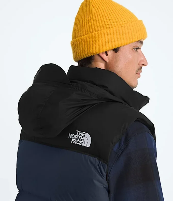 Herre 1996 Retro Nuptse Vest Herre 1996 Retro Nuptse Vest