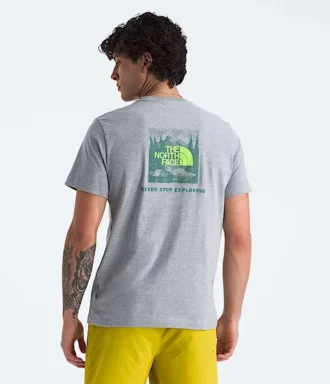 Herre kortærmet Core Celebration Box NSE T-shirt