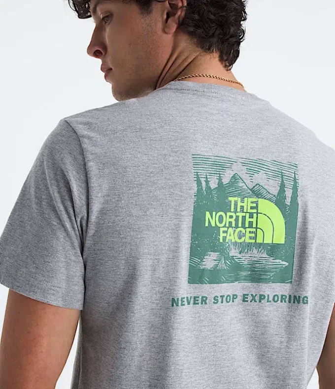 Herre kortærmet Core Celebration Box NSE T-shirt Herre kortærmet Core Celebration Box NSE T-shirt