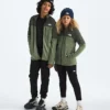 Hike Mid Layer Full-Zip til drenge og piger Hike Mid Layer Full-Zip til drenge og piger