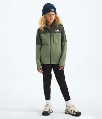 Hike Mid Layer Full-Zip til drenge og piger Hike Mid Layer Full-Zip til drenge og piger