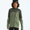 Hike Mid Layer Full-Zip til drenge og piger Hike Mid Layer Full-Zip til drenge og piger