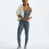 Jaida Pocket Leggings til kvinder – 27” Jaida Pocket Leggings til kvinder – 27”