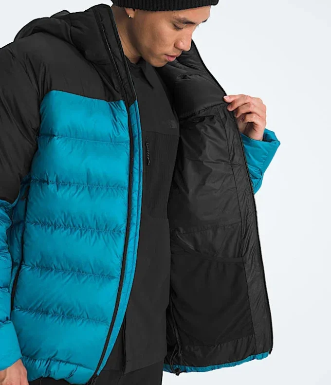 Kalix Down Hoodie til mænd Kalix Down Hoodie til mænd