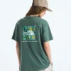 Kortærmet Core Flower Power Box NSE T-shirt til kvinder Kortærmet Core Flower Power Box NSE T-shirt til kvinder