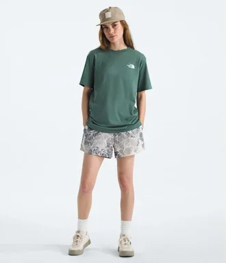 Kortærmet Core Flower Power Box NSE T-shirt til kvinder