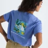 Kortærmet Core Flower Power Box NSE T-shirt til kvinder Kortærmet Core Flower Power Box NSE T-shirt til kvinder