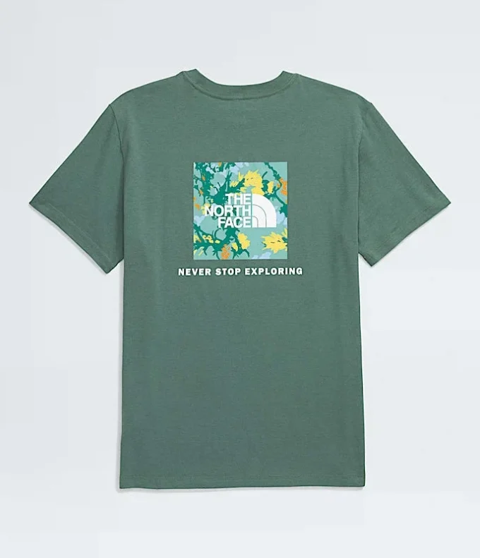 Kortærmet Core Flower Power Box NSE T-shirt til kvinder Kortærmet Core Flower Power Box NSE T-shirt til kvinder