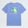 Kortærmet Core Flower Power Box NSE T-shirt til kvinder Kortærmet Core Flower Power Box NSE T-shirt til kvinder