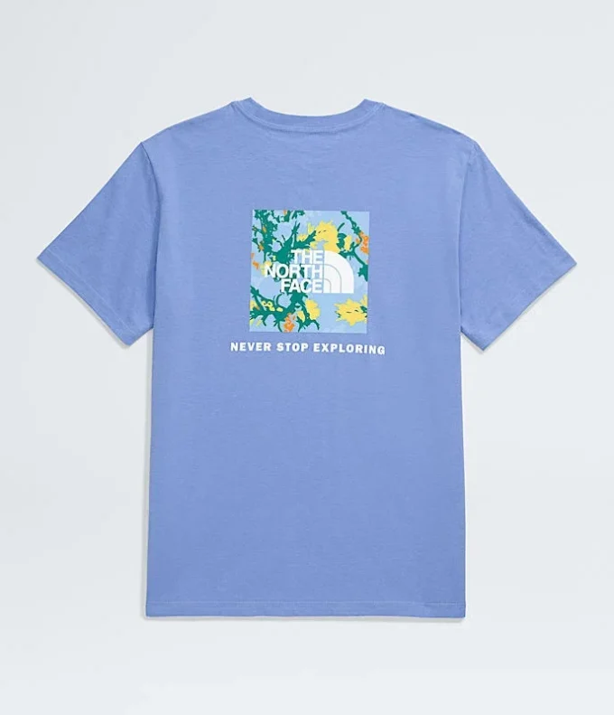 Kortærmet Core Flower Power Box NSE T-shirt til kvinder Kortærmet Core Flower Power Box NSE T-shirt til kvinder
