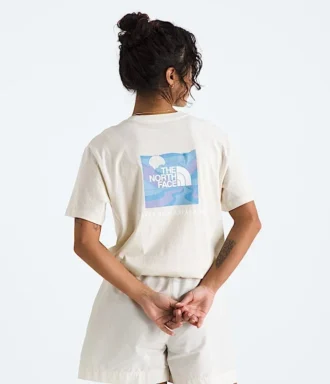 Kortærmet Core Outdoor Valley Box NSE T-shirt til kvinder
