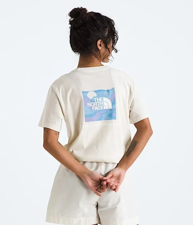 Kortærmet Core Outdoor Valley Box NSE T-shirt til kvinder Kortærmet Core Outdoor Valley Box NSE T-shirt til kvinder