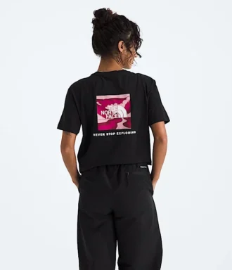 Kortærmet Core Outdoor Valley Box NSE T-shirt til kvinder