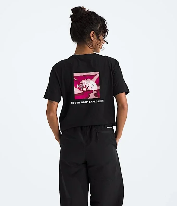Kortærmet Core Outdoor Valley Box NSE T-shirt til kvinder Kortærmet Core Outdoor Valley Box NSE T-shirt til kvinder