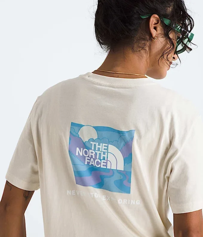 Kortærmet Core Outdoor Valley Box NSE T-shirt til kvinder Kortærmet Core Outdoor Valley Box NSE T-shirt til kvinder