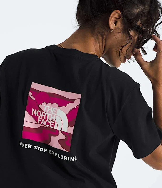 Kortærmet Core Outdoor Valley Box NSE T-shirt til kvinder Kortærmet Core Outdoor Valley Box NSE T-shirt til kvinder
